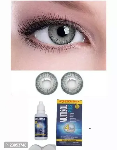 Boom Retails Glamorous Blue Colored Contact Lenses for a Mesmerizing Makeup Look Pack of 1