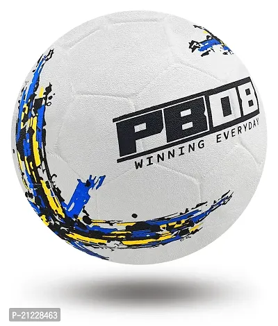 PB08 Rubber Moulded Argentina Country Football Size 5 with Inflation Needle-thumb4