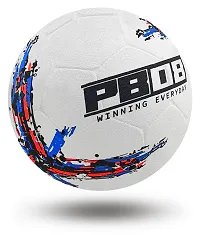 PB08 Rubber Moulded France Country Football Size 5 Football (Multicolor)-thumb3