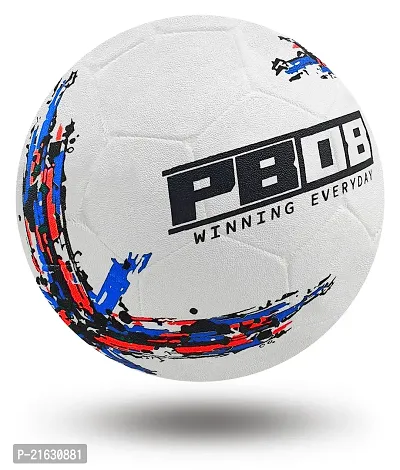 PB08 Rubber Moulded France Country Football Size 5 Football (Multicolor)-thumb4