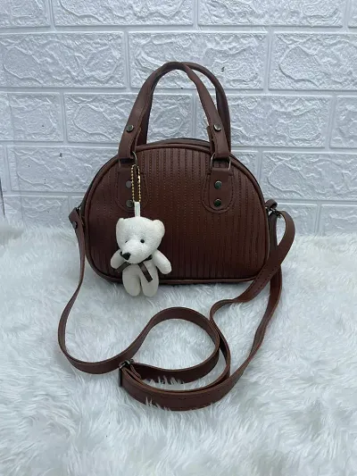 Stylish PU Solid HandBag