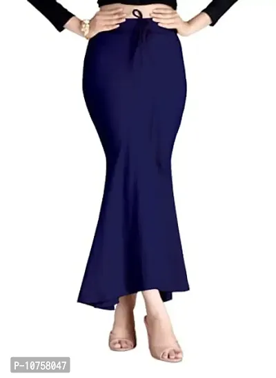 Buy Symvi Lycra Saree Shapewear Petticoat for Women, Cotton