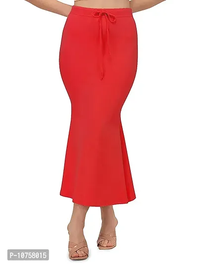 Saree Shapewear Petticoat for Women, Cotton Blended, Petticoat, Skirts for  Women,Shape Wear Dress for Saree