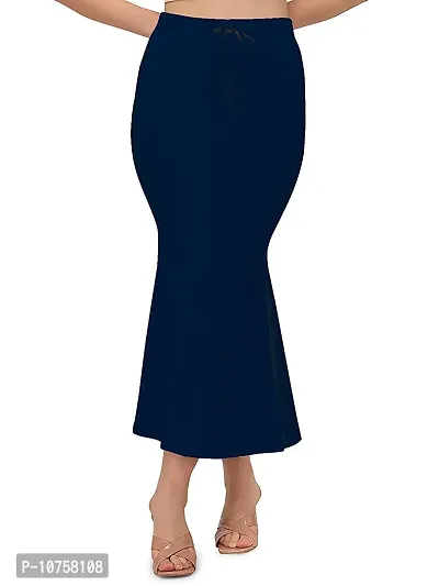 Buy Toy O'Fun Lycra Saree Shapewear Petticoat for Women, Cotton  Blended,Petticoat,Skirts for Women,Shape Wear Dress for Saree (M, Navy  Blue) Online In India At Discounted Prices