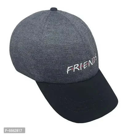 Cotton Friends caps long peak hat for boys-thumb0