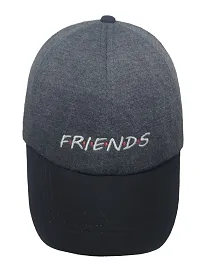 Cotton Friends caps long peak hat for boys-thumb1