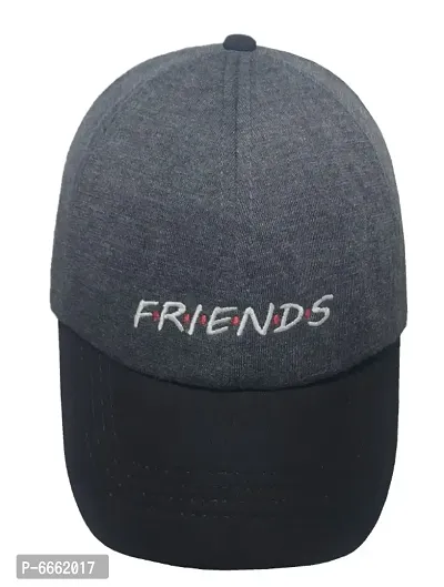 Cotton Friends caps long peak hat for boys-thumb2