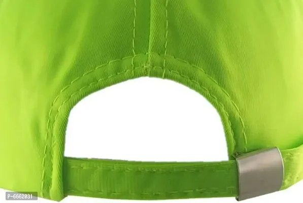 Neon green racing 46 number caps hats for boys-thumb3