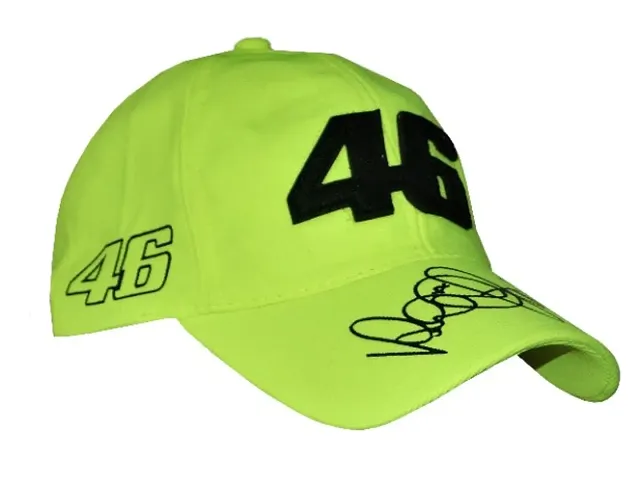 Stylish sports racing caps 46 number hats for men and boys