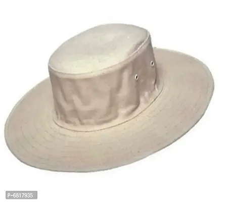 Round cricket umpire white hats and caps sports hat-thumb0