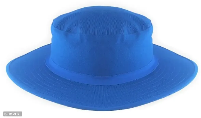 Round cricket umpire Blue hats and caps sports hat-thumb0