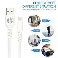Usb to Iphone Fast Charging Cable Data Transfer-thumb3