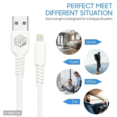 Usb to Iphone Fast Charging Cable Data Transfer-thumb4