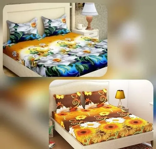 Limited Stock!! Bedsheet Combo 