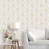 Beautiful flower pattern wallpaper sticker self adhesive(500 x 45) cm-thumb3