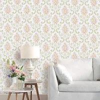 Beautiful flower pattern wallpaper sticker self adhesive(500 x 45) cm-thumb1