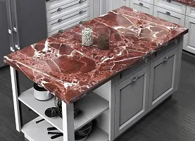 Red Marble wallpaper sticker for furniture decoraticm-thumb3