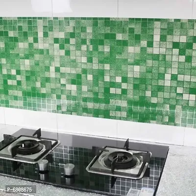 Green wallpaper sticker for home and kitchen furniture decorati-thumb4