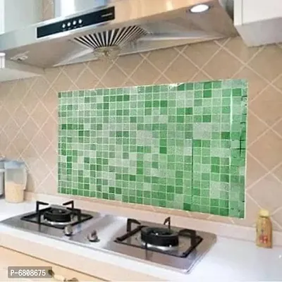 Green wallpaper sticker for home and kitchen furniture decorati-thumb5
