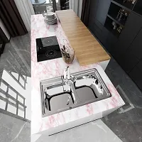 pink wallpaper sticker for home and kitchen furniture decorati-thumb1