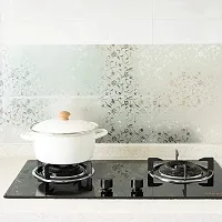 Silver wallpaper sticker for home and kitchen furniture decorati-thumb2