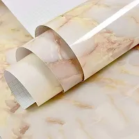 Stylish Fancy PVC Waterproof Self Adhesive Wallpaper Sticker For Kitchen-Bedroom-Furniture Decoration-thumb1