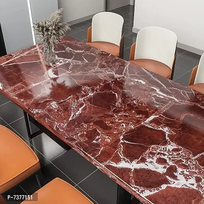 Red Marble wallpaper sticker for furniture Decorati(13 sq ft)