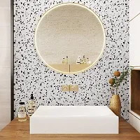 White shaded wallpaper sticker for decorati(13 ssq ft)-thumb4