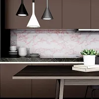 Pink Marble wallpaper sticker for decorati(13 sq ft)-thumb2