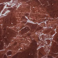 Red Marble wallpaper sticker self adhensive wallpaper waterproof decoration(200x60cm)(13 sq ft)-thumb3