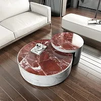 Red Marble waterproof furniture sticker(200x60 cm)-thumb2