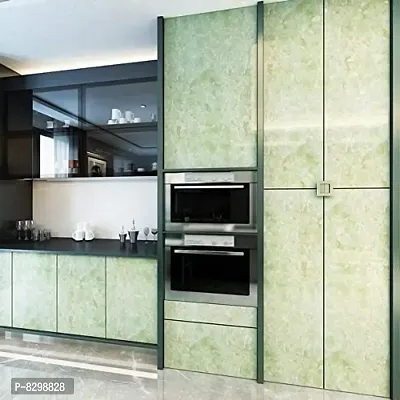 Green wallpaper sticker for decoration(200x60 cm)-thumb4