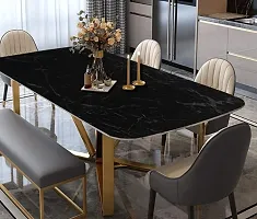 Black marble wallpaper for Furniture decoration(200x60cm)-thumb3