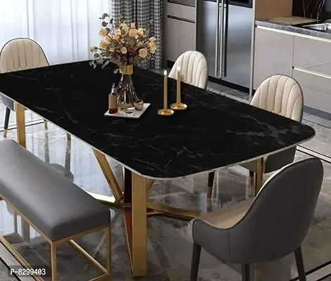 Black marble wallpaper for Furniture decoration(200x60cm)-thumb4