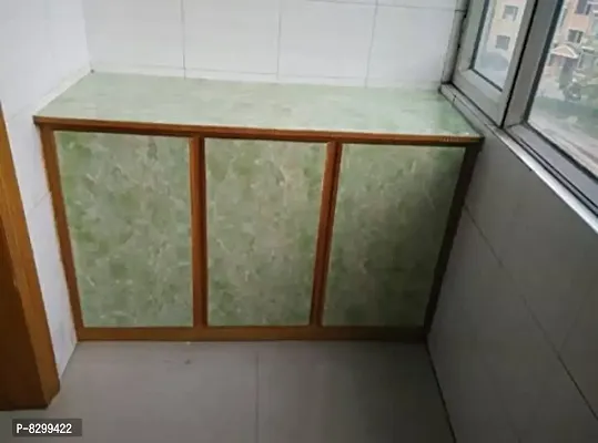 Green marble wallpaper sticker For Furniture Decoration(200x60cm)-thumb3