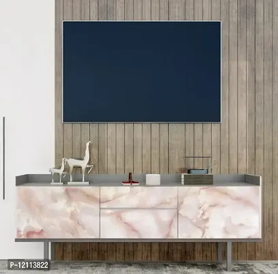 Kitchen cabinets Marble Wallpaper Oil Proof Waterproof Floor Tiles