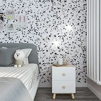 Self Adhesive Wall Stickers Oil-Proof Waterproof Peel  Stick Contact Wallpaper for Kitchen Living Room Office Table Home Decor Furniture Workshop-thumb2