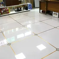 Modern Waterproof Gap Sealing Tape Strip Self-Adhesive for Decoration Floor Tiles, 10mm X50 M-thumb4
