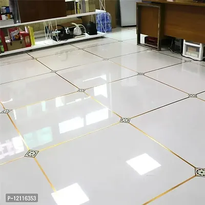 Modern Waterproof Gap Sealing Tape Strip Self-Adhesive for Decoration Floor Tiles, 10mm X50 M-thumb5