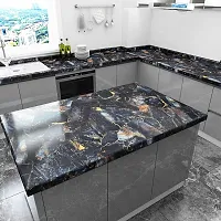 &nbsp;Kitchen Backsplash Self Adhesive Wallpaper Foil Stickers Oil Proof and for Waterproof Stove in Kitchen-thumb4