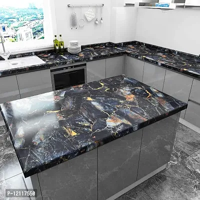 &nbsp;Kitchen Backsplash Self Adhesive Wallpaper Foil Stickers Oil Proof and for Waterproof Stove in Kitchen-thumb5