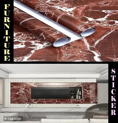 Kitchen Backsplash Wallpaper Peel and Stick Aluminum Foil Contact Paper Self Adhesive Oil-Proof Heat Resistant Wall Sticker for Countertop Drawer Liner Shelf Liner POF:2-thumb0