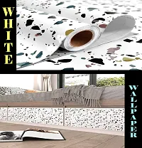 Self Adhesive Wall Stickers Oil-Proof Waterproof Peel  Stick Contact Wallpaper for Kitchen Living Room Office Table Home Decor Furniture Workshop Pack Of :2-thumb2