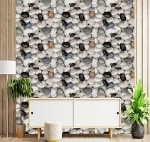 Self Adhesive Wall Stickers Oil-Proof Waterproof Peel  Stick Contact Wallpaper for Kitchen Living Room Office Table Home Decor Furniture Workshop Pack Of :2-thumb2