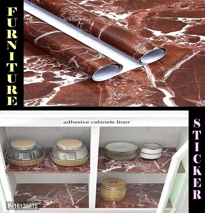 Wallpaper for Home Furniture Kitchen Platform Office Table Water Proof Oil Proof Scratch Resistance Pack Of :2-thumb0