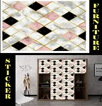 Wallpaper for Home Furniture Kitchen Platform Office Table Water Proof Oil Proof Scratch Resistance Pack Of :2-thumb3