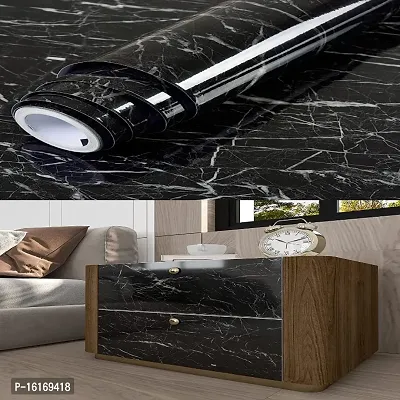 Wallpaper for Home Furniture Kitchen Platform Office Table Water Proof Oil Proof Scratch Resistance Pack Of :2-thumb2