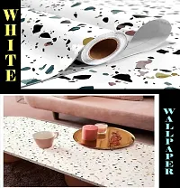 Wallpaper for Home Furniture Kitchen Platform Office Table Water Proof Oil Proof Scratch Resistance Pack Of :2-thumb1