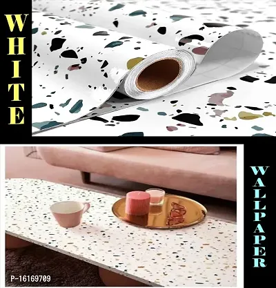 Wallpaper for Home Furniture Kitchen Platform Office Table Water Proof Oil Proof Scratch Resistance Pack Of :2-thumb2