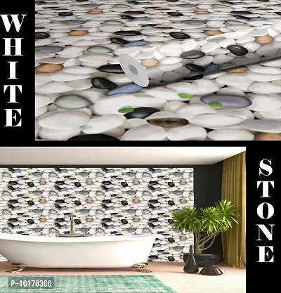 Self Adhesive Wall Stickers Oil-Proof Waterproof Peel  Stick Contact Wallpaper for Kitchen Living Room Office Table Home Decor Furniture Workshop Pack Of :2-thumb4